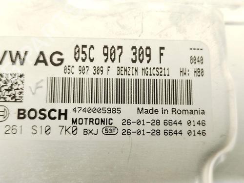 Engine control unit (ECU) SEAT ARONA (KJ7, KJP) 1.0 TSI | BP39174319M57 - Image 3
