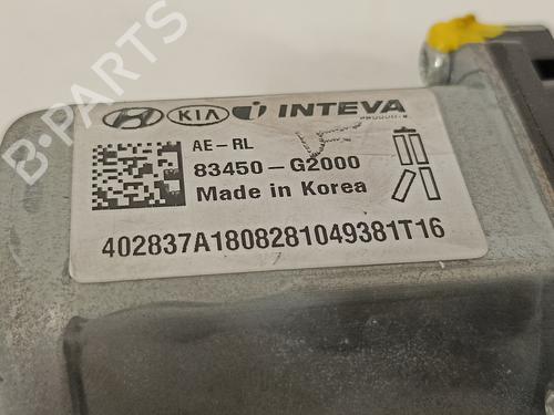 Left rear window motor HYUNDAI IONIQ (AE) 1.6 GDI Hybrid | BP16933496E23 