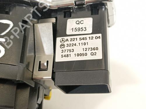 Headlight switch MERCEDES-BENZ S-CLASS (W221, V221) S 350 (221.056, 221.156) | BP5884554I24 