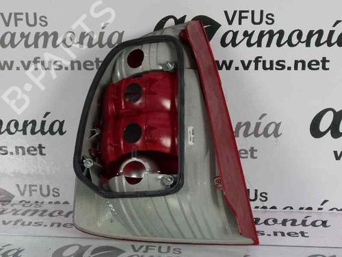 Right taillight SKODA SUPERB I (3U4) 1.9 TDI | BP1877058C35 