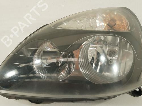 Used Left headlight Left headlight RENAULT CLIO II (BB_, CB_) 1.5 dCi (B/CB07) (65 hp) 33216754 33216754