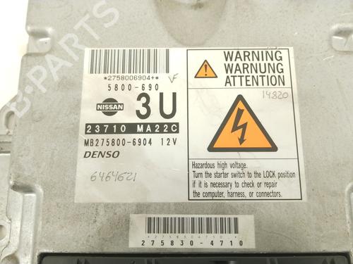Engine control unit (ECU) RENAULT TRUCKS Maxity  | BP29538863M57 