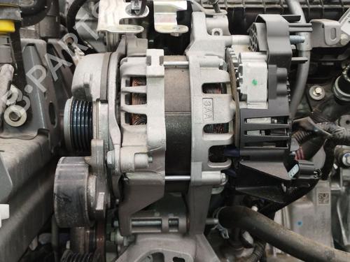 Used Alternator Alternator NISSAN QASHQAI III (J12) 1.3 DIG-T (140 hp) 36294986 36294986