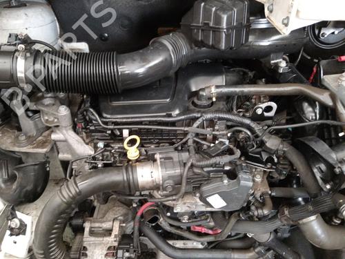 Used Engine Engine RENAULT TRAFIC III Van (FG_) 1.6 dCi 90 (FGME) (90 hp) 36017173 36017173