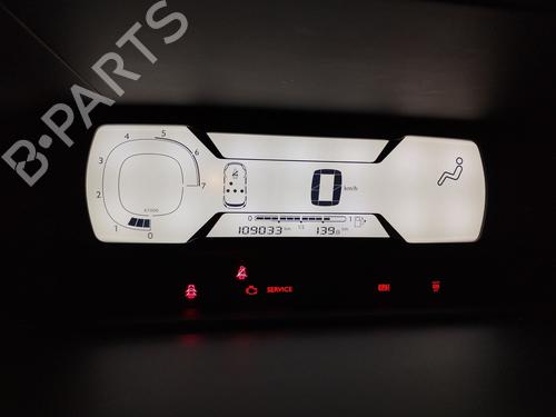 Used Instrument cluster CITROËN C4 Picasso II 1.6 BlueHDi 120 (120 hp) 28705893