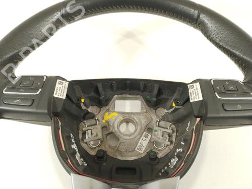 Steering wheel SEAT LEON (1P1) 1.6 TDI | BP30271347C49 
