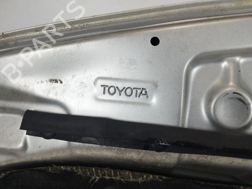 Hood TOYOTA COROLLA Verso (ZER_, ZZE12_, R1_) 2.0 D-4D (CUR10_, CUR10R) | BP9753350C1