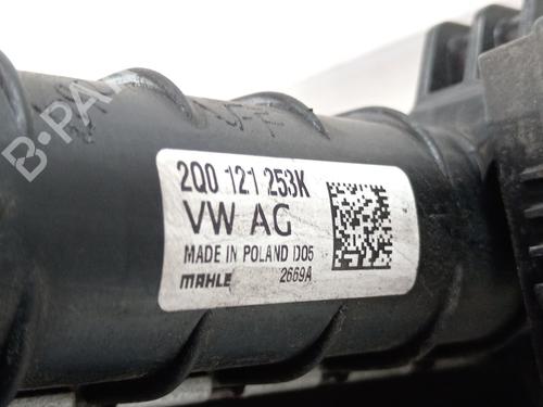 Water radiator SKODA SCALA (NW1) 1.6 TDI | BP29258470M31 