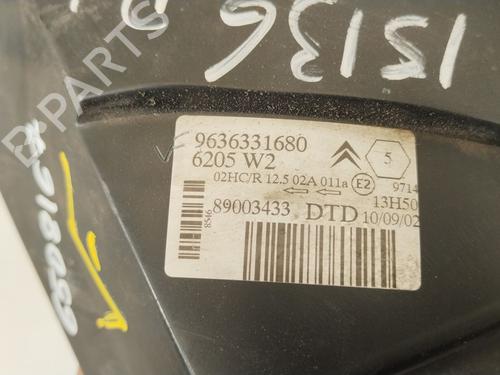 Right headlight CITROËN SAXO (S0, S1) 1.5 D | BP28511482C29