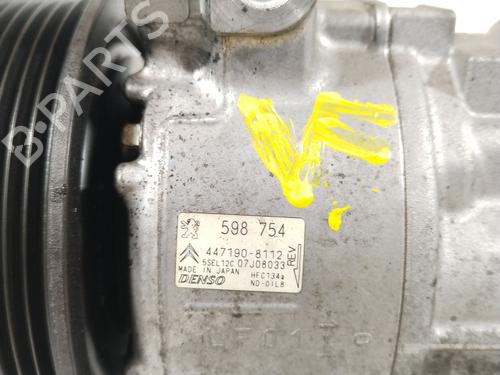 AC compressor PEUGEOT 407 (6D_) 2.0 (6DRFNB, 6DRFNE) | BP36163058M34 - Image 4