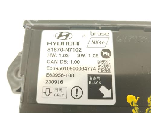 Elektronisk modul HYUNDAI TUCSON (NX4E, NX4A)  | BP29125951M83 