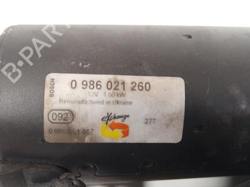 Starter MERCEDES-BENZ B-CLASS Sports Tourer (W245) B 180 CDI (245.207) | BP25604429M8 