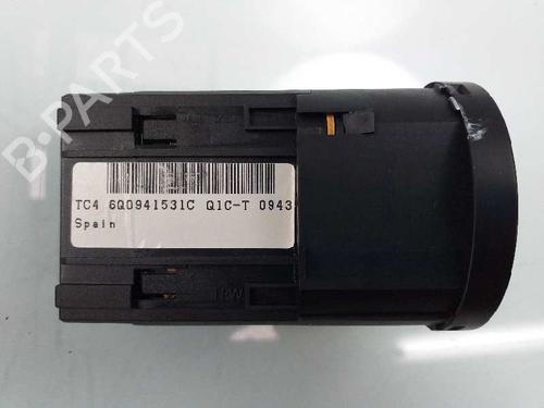 Headlight switch VW POLO (9N_, 9A_)  | BP5123722I24 