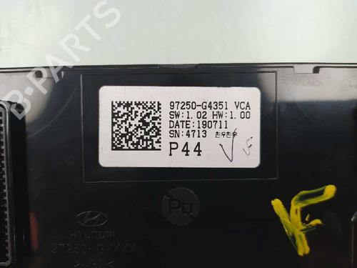 Climate control HYUNDAI i30 (PDE, PD, PDEN)  | BP5578789I5