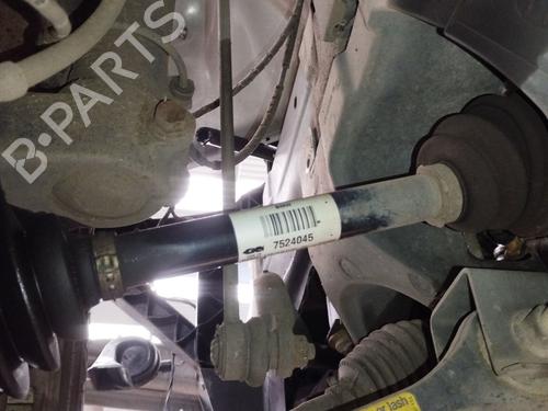 Used Left front driveshaft Left front driveshaft BMW X3 (E83) 2.0 d (150 hp) 34120110 34120110