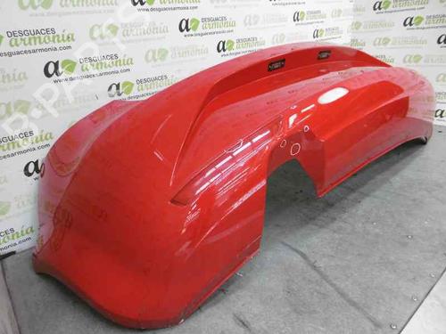 Rear bumper SEAT LEON (1P1)  | BP1913654C8 