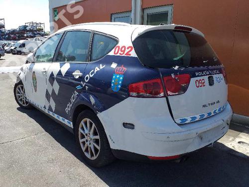 Engine control unit (ECU) SEAT ALTEA XL (5P5, 5P8)  | BP7661462M57 