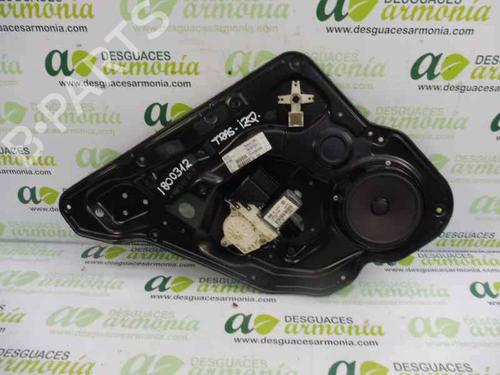 Used Rear left window mechanism Rear left window mechanism SEAT TOLEDO II (1M2) [1998-2006] 1879941 1879941