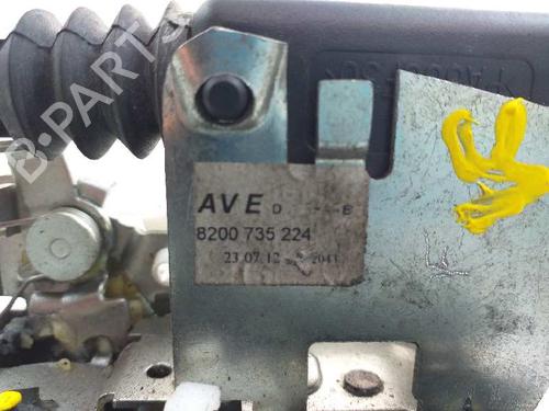 Front right lock DACIA SANDERO II  | BP4860949C97 