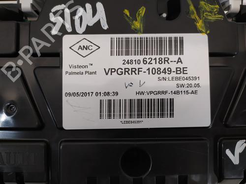 Instrument cluster RENAULT CLIO IV (BH_) 1.5 dCi 75 | BP5864538C47 