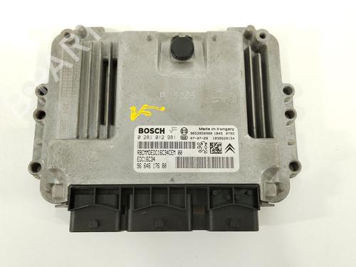 Used Engine control unit (ECU) CITROËN C4 Picasso I MPV (UD_) 1.6 HDi (109 hp) 28377527