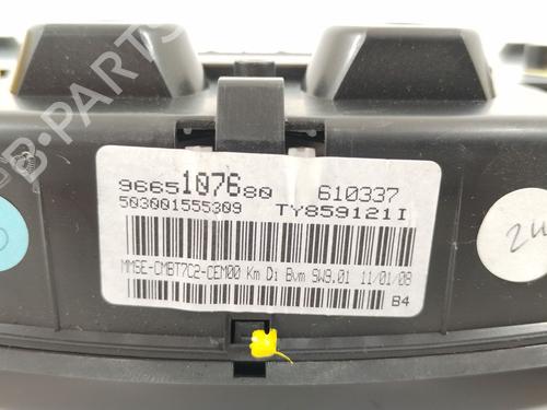 Instrument cluster PEUGEOT 308 I (4A_, 4C_)  | BP19485710C47 