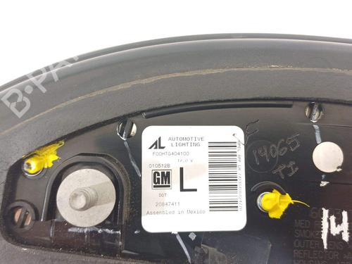 Left tailgate light OPEL AMPERA (R12) EV 150 | BP29132466C79 - Image 3