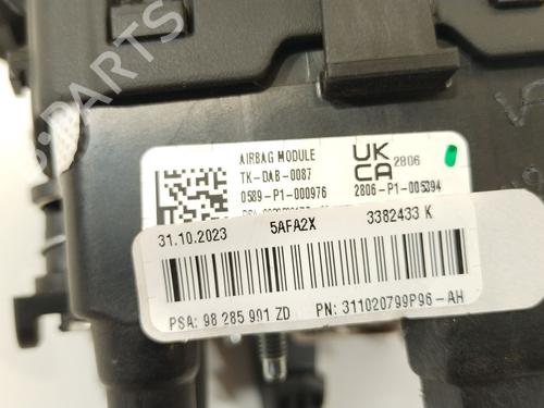 Airbag Kit PEUGEOT TRAVELLER Bus (V_) 2.0 BlueHDi 145 | BP29122116C86 