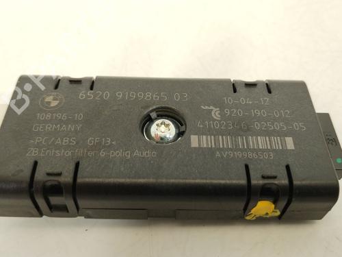 Used Electronic module BMW 5 Touring (F11) 525 d xDrive (218 hp) 28126543