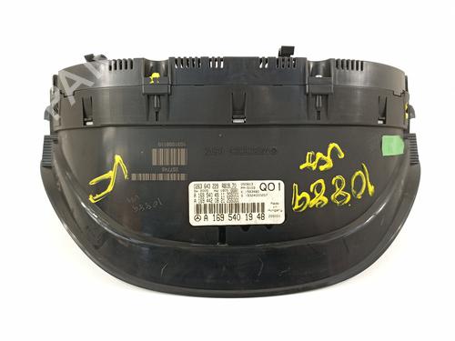 Instrument cluster MERCEDES-BENZ B-CLASS Sports Tourer (W245)  | BP16801730C47 