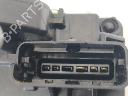 Rear right lock NISSAN QASHQAI I (J10, NJ10)  | BP6887761C99 