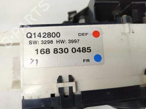 Climate control MERCEDES-BENZ A-CLASS (W168) A 140 (168.031, 168.131) | BP6301138I5 