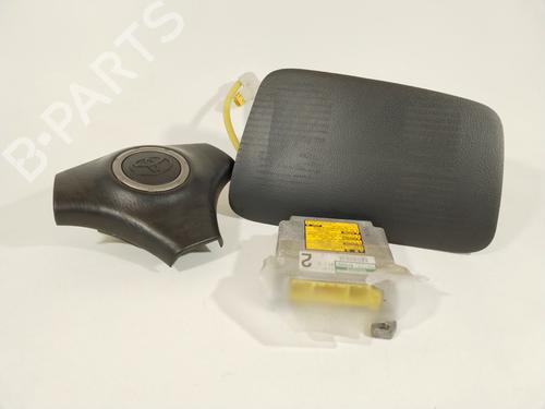 Used Airbag Kit TOYOTA RAV 4 II (_A2_) 1.8 (ZCA25_, ZCA26_, ZCA25W, ZCA26W) (125 hp) 10057161