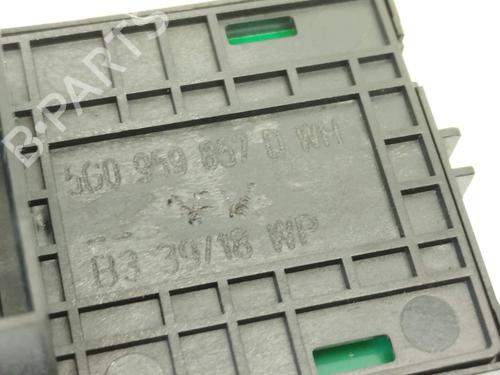 Left front window switch VW TOURAN (5T1) | BP11021691I27 - Image 6
