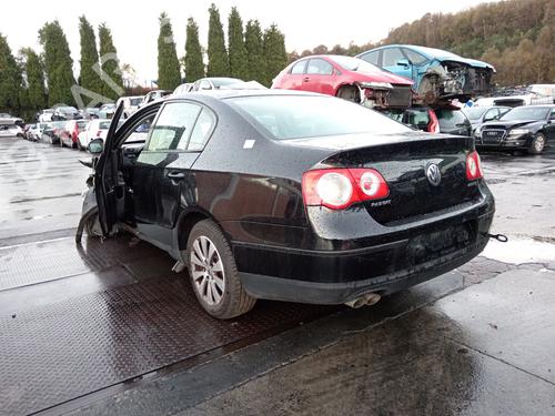 Right rear window motor VW PASSAT B6 (3C2) 2.0 TDI | BP30721123E22 