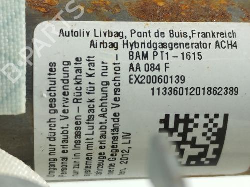 Right curtain airbag MERCEDES-BENZ B-CLASS Sports Tourer (W246, W242) B 200 CDI / d (246.208) | BP12255087C12 