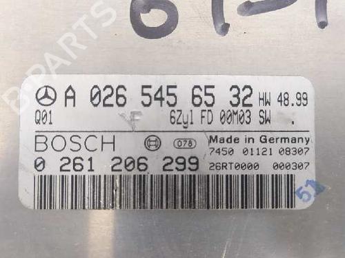 Engine control unit (ECU) MERCEDES-BENZ E-CLASS (W210) E 320 4-matic (210.082) | BP7637801M57 