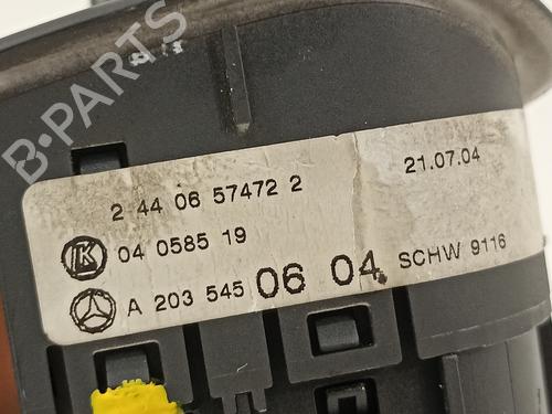 Headlight switch MERCEDES-BENZ C-CLASS (W203)  | BP18882099I24 