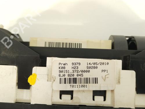 Climate control SEAT IBIZA IV (6J5, 6P1)  | BP27359099I5 