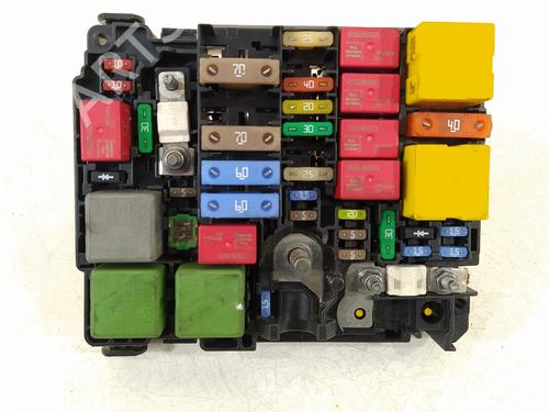 Used Fuse box CITROËN C-ELYSEE (DD_) [2012-2025]  11769119