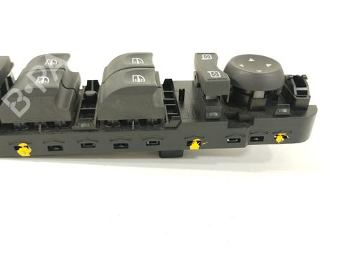 Left front window switch RENAULT MEGANE III Hatchback (BZ0/1_, B3_) 1.5 dCi (BZ09, BZ0D, BZ1W, BZ29, BZ14) | BP36017151I27 - Image 2