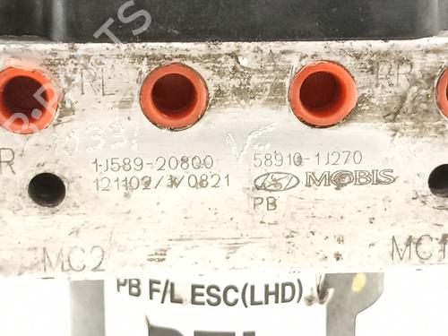 ABS pump HYUNDAI i20 I (PB, PBT) 1.1 CRDi | BP16795874M43 