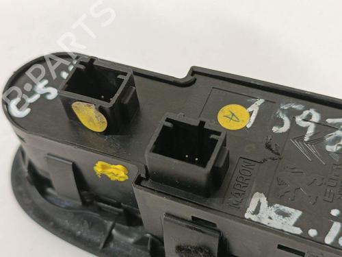Left front window switch CITROËN C5 III (RD_) 2.0 HDi (RDRHD8, RDRHDJ, RDRHR8, RDRHRJ) | BP35723413I27 - Image 12