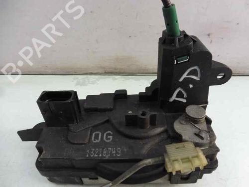 Used Front right lock OPEL ZAFIRA / ZAFIRA FAMILY B (A05) [2005-2019]  3146607