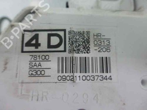 Instrument cluster HONDA JAZZ II (GD_, GE3, GE2)  | BP1878475C47 
