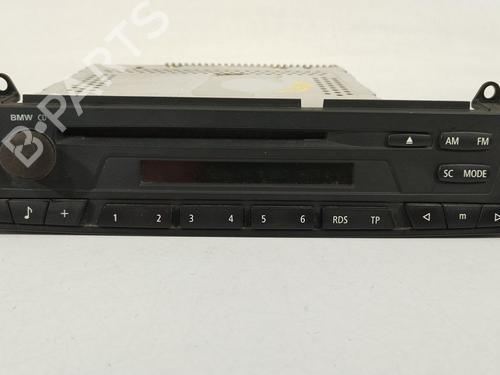 Used Radio Radio BMW X3 (E83) 2.0 d (150 hp) 16811155 16811155