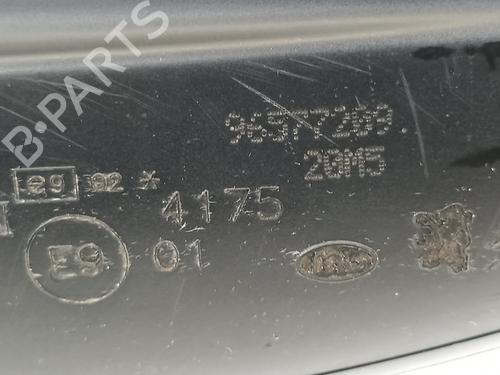 Right mirror PEUGEOT 307 (3A/C) 1.6 HDi | BP13735536C27 