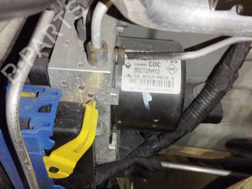 Módulo de ABS Módulo de ABS RENAULT SCÉNIC III (JZ0/1_) 1.2 TCe (116 hp) 36296558 36296558