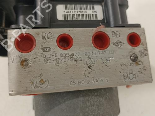 ABS pump RENAULT CLIO III (BR0/1, CR0/1)  | BP6962094M43 