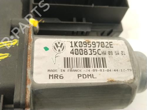 Right front window motor VW GOLF V (1K1) 2.0 TDI | BP34189415E20  - Image 5